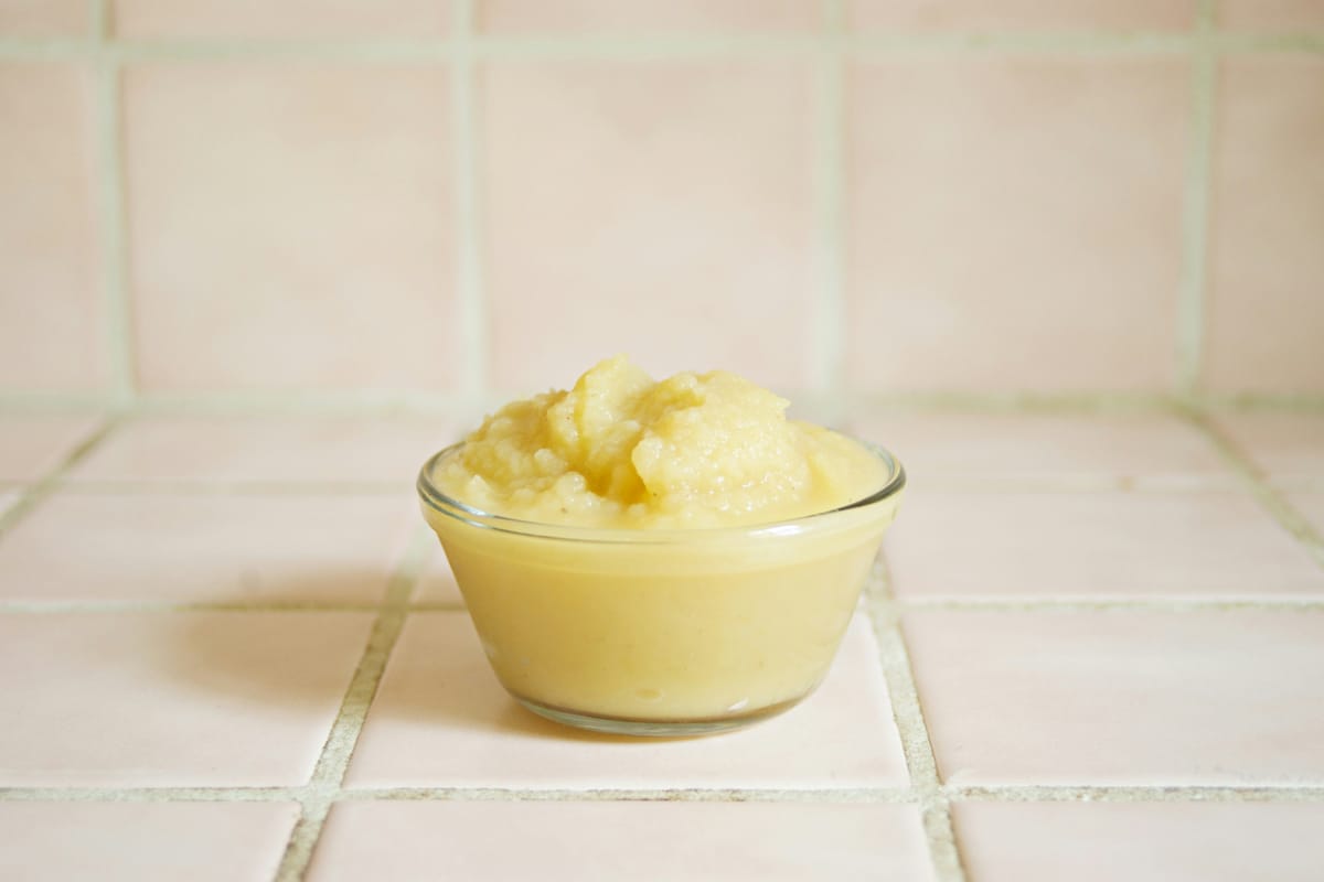 Baby food. Picture by Rachel Loughman from Unsplash.com